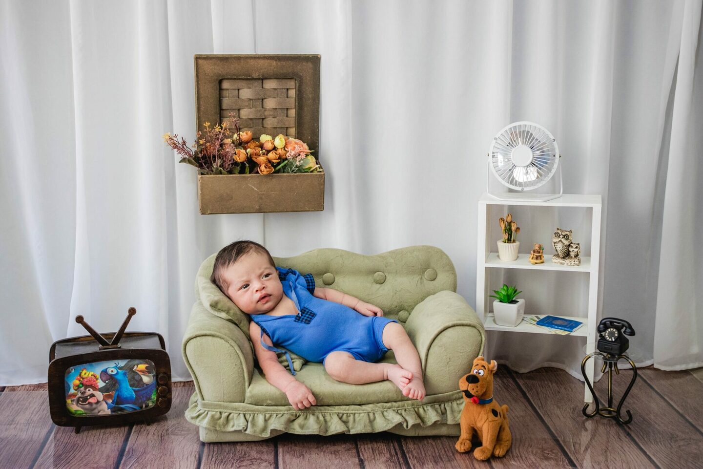 Emanuel - Ensaio Newborn - Belo Horizonte